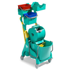 Carrello Pulizia Professionale TTS Nick Plus 300 lt.28