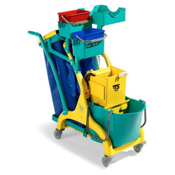 Carrello Pulizia Professionale TTS Nick Star 210 lt.28
