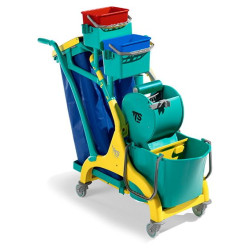 Carrello Pulizia Professionale TTS Nick Star 90 lt.28