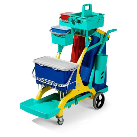Carrello Pulizia Professionale TTS Nick Star Healthcare 2020 Carrello Pulizia Professionale TTS Nick Star Healthcare 2020
