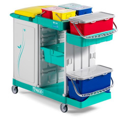 Carrello Pulizia Professionale TTS Magic System 720