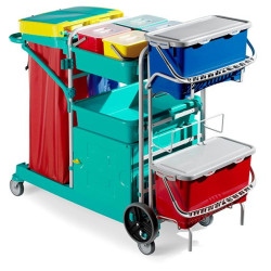 Carrello Pulizia Professionale TTS Nick Green Healthcare 1020