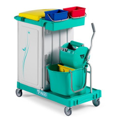 Carrello pulizie MAGIC LINE 130B6 LT.28