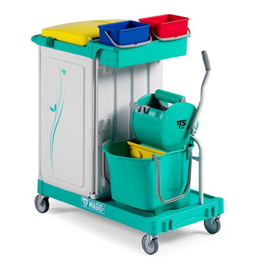 Carrello pulizie MAGIC LINE 130B6 LT.28 Carrello pulizie MAGIC LINE 130B6 LT.28