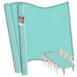 Airlaid Twist Acqua Table Roll 120cm x 5m PLUS line -12 pcs