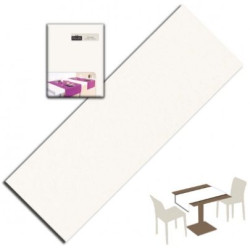 Airlaid You&Me Runner White PLUS line - 200 pcs