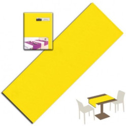 Airlaid You&Me Runner Yellow 120x48 PLUS line- 200 pcs