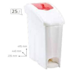 Contenitore Sacchetti Igienici Medial Lady Bin