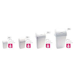 Pattumiera Coperchio Basculante Medial Rif Basic