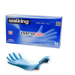 Walking Nitrogen Nitrile Gloves - 100 pcs Walking Nitrogen Nitrile Gloves - 100 pcs