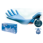 Walking Nitrogen Nitrile Gloves - 100 pcs Walking Nitrogen Nitrile Gloves - 100 pcs
