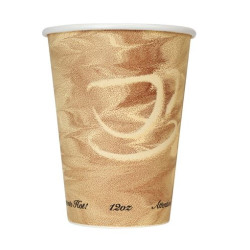 Bicchiere in cartoncino per Cappuccino 295 ML. Mistique - 1000 pezzi