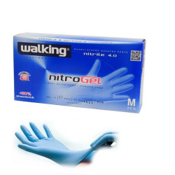 Guanti In Nitrile Walking Nitrogel 4.0gr - 1000pz