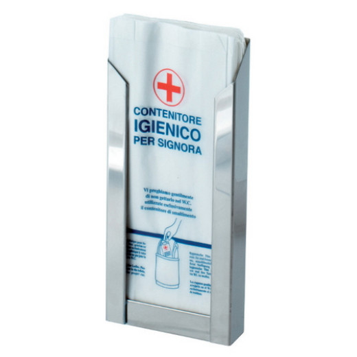 Dispenser in acciaio per Sacchetti Igienici BRINOX Dispenser in acciaio per Sacchetti Igienici BRINOX