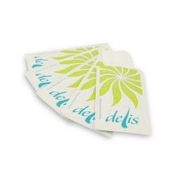 Salviette The Verde Delis 7x14cm - confezione 1000pz