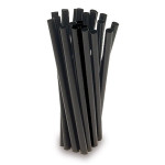 Black Straws -150 pcs