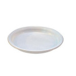 Piatti Piani In Plastica Bianchi - 1kg.x14