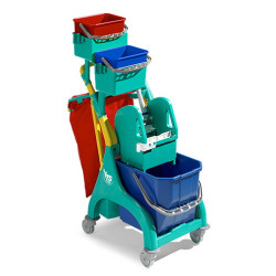 Equipped Cart Professional Cleaning TTS Nick Plus 30