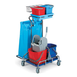 Carrello pulizie ELVIS ET20 LT.30