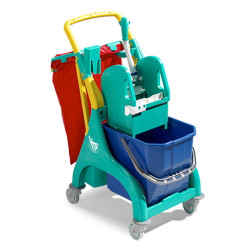 Carrello pulizie NICK PLUS 10 LT.25