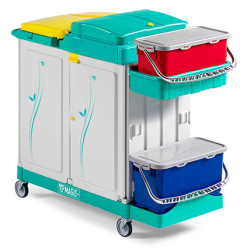 Carrello pulizia professionale TTS Magic S 760E