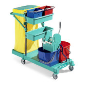 TTS Trolleys for Professional Cleanings