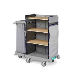 Carrello Porta Biancheria TTS Green Hotel 900