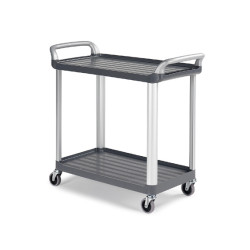Carrello TTS Shelf 3730E Grigio
