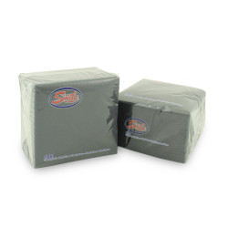 Black Paper Napkins cm.25x25 - 24x100 pcs