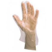 Polyethylene single-use Gloves
