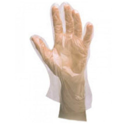 Polyethylene single-use Gloves