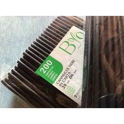 Disposable Biodegradable and Compostable straws paper BYO h.20cm - 200 pcs.
