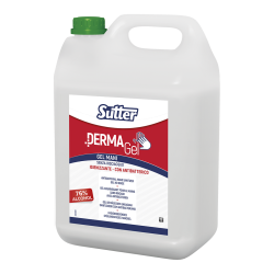 Gel Disinfettante Mani 76% ALCOOLICO SUTTER DERMAGEL - 5 L