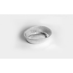 Oval aluminum tray container LARGE chicken FOOD tray ICONT - 50 pieces