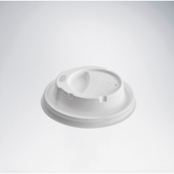 Polystyrene Dome Lid for Cappuccino Cups Habana - 100 pieces