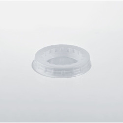 Polystyrene Lid for Coffee Cups Habana - 100 pieces