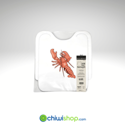 BIG BIB 42X47 IN PAPILLON PACKSERVICE LOBSTER - 600 PIECES