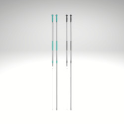EXTENDABLE TELESCOPIC ROD HANDLE