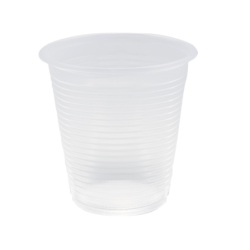 Bicchieri di plastica trasparenti 166cc - 30 confezioni da 100pz