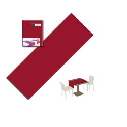 Runner You & Me 120x48 Airlaid dry paper COLOR BORDEAUX PLUS line 200 pieces