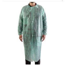 GREEN TNT SHIRT 30 GR. CLOSURE WITH VELCRO SIZE XL - 1 PIECE