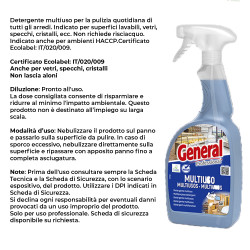 RACE Glass Cleaner Cleaner 750 ml - 12 pcs