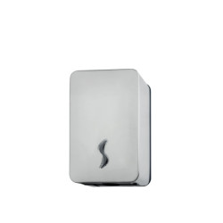 Medial Superb ABS & Stainless Steel Interfold Toilet Tissue Dispenser