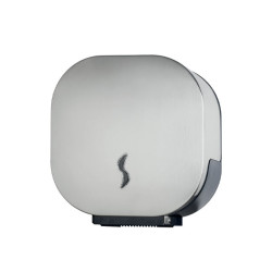 Medial Superb ABS & Stainless Steel Mini jumbo toilet roll Dispenser