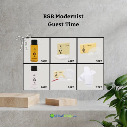 STARTER KIT FOR HOTEL AND B&B "MODERNIST GUEST TIME"