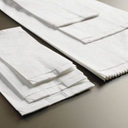 Kraft paper bags for croissants - Various formats