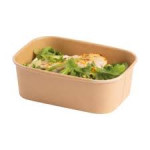 50 CONTENITORI BOWLS RETTANGOLARI TAKE AWAY IN CARTONCINO AVANA 50 CONTENITORI BOWLS RETTANGOLARI TAKE AWAY IN CARTONCINO AVANA
