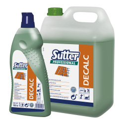 Sutter descaling sanitizing detergent DECALC 5kg