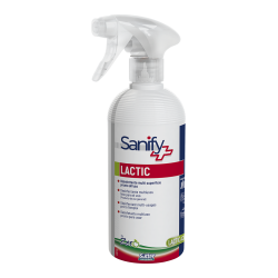 Disinfettante BIOCIDA naturale biodegradabile superfici multiuso SUTTER LACTIC 750ml - 12 pezzi