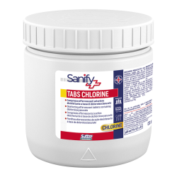 Sutter bleach TABS CHLORINE 500gr